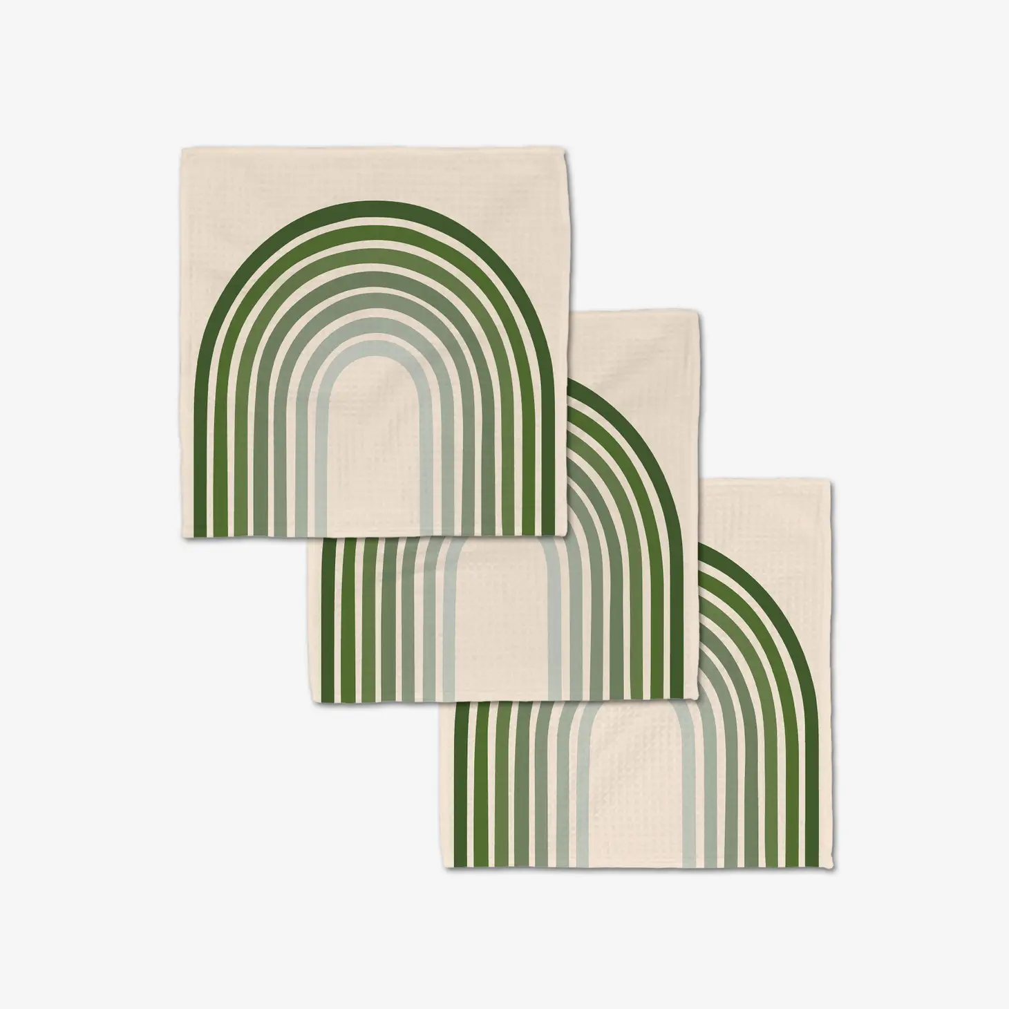 Olive Arches Luxe Washcloth Set gingerpdesigns