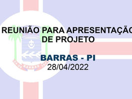 Município de Barras-PI recebe apresentação do Projeto Lixo "Zero, Social 10"