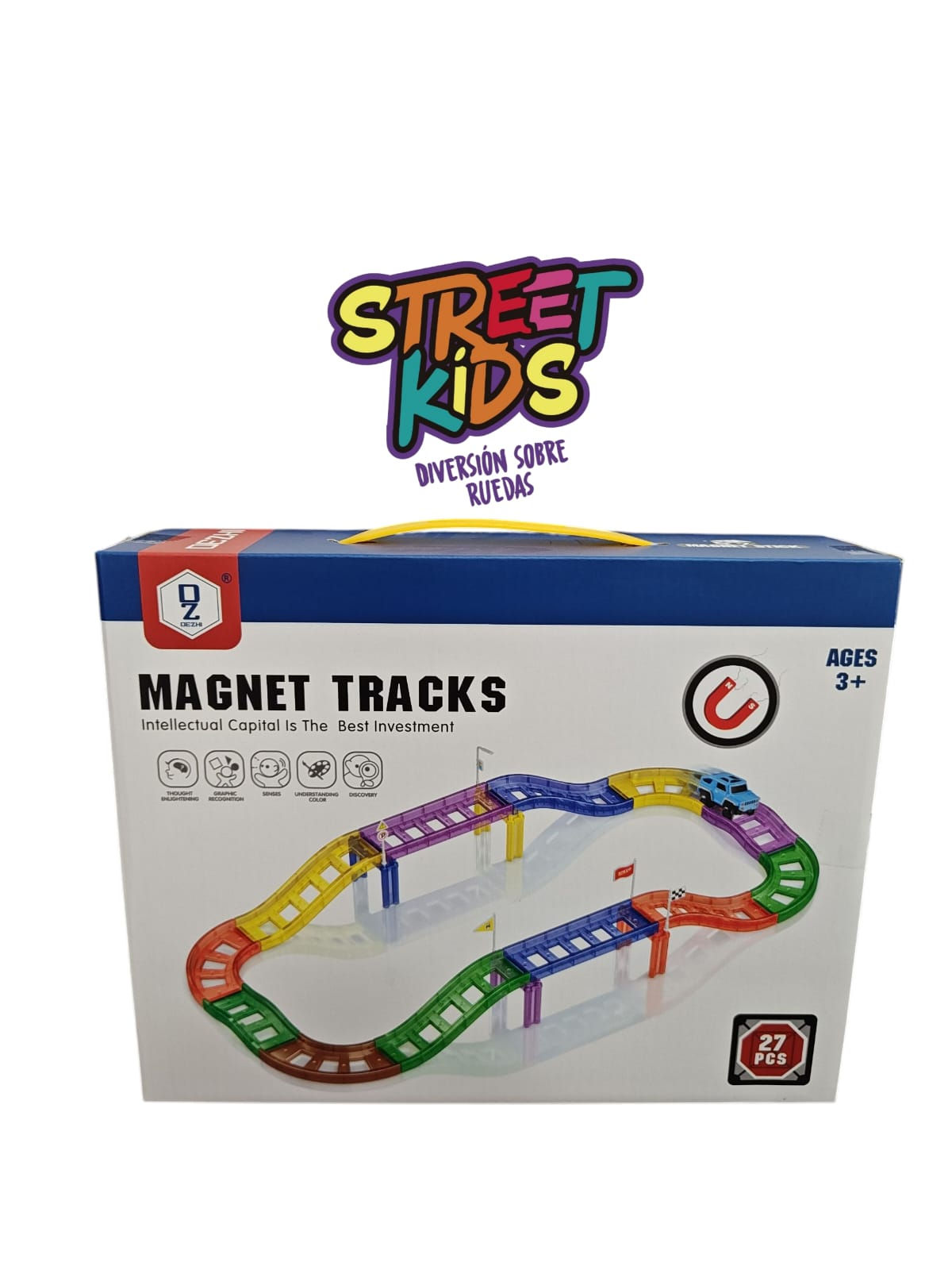 PISTA MAGNÉTICA 27PCS