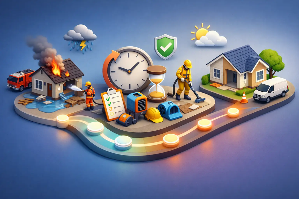 Guide to Emergency Restoration Timeline