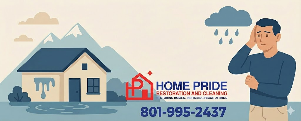 Water Damage in Utah County: What Happens Next