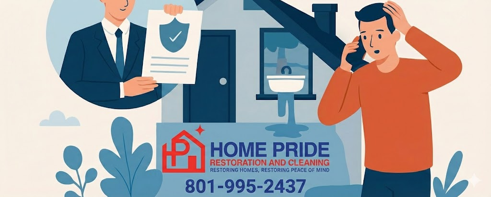 Water Damage Claim Guide for Utah Homeowners