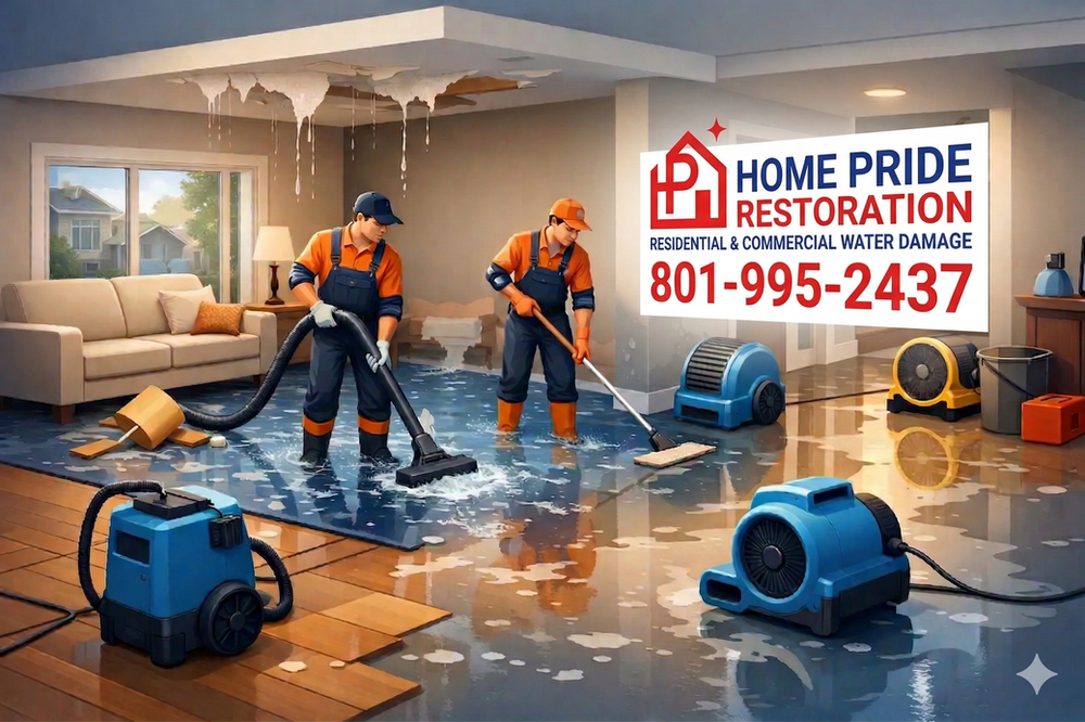 Emergency Water Damage Cleanup Herriman