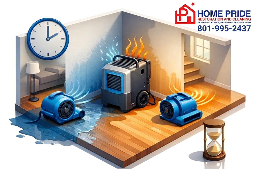 How Long Does Structural Drying Take?