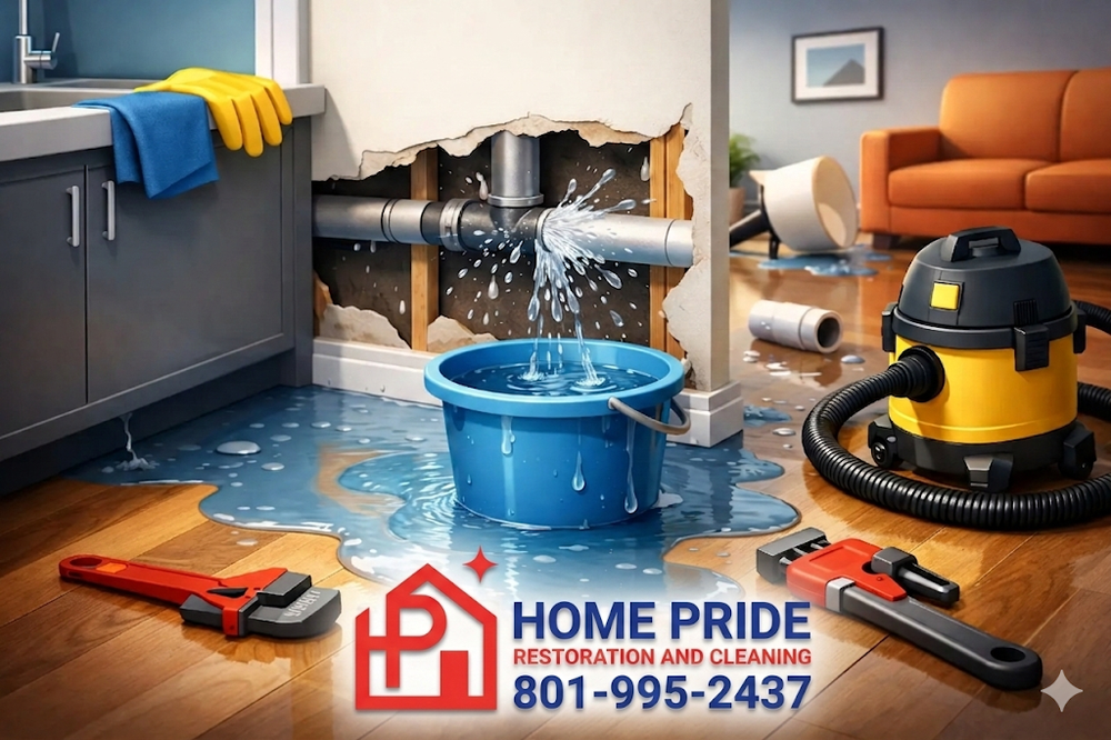 What to Do After a Pipe Bursts