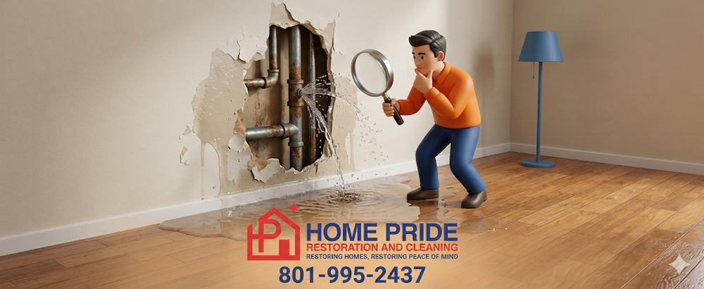 Hidden Water Leak in Walls: 9 Clear Signs