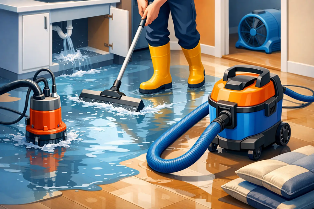 Guide to Emergency Water Extraction Steps