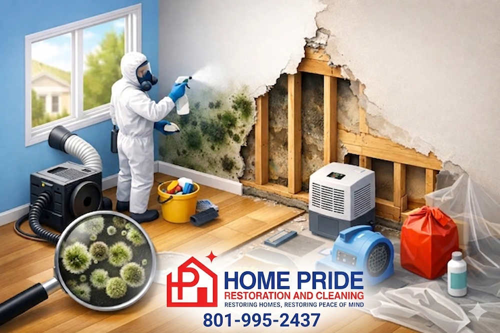 Guide to Mold Remediation Steps at Home