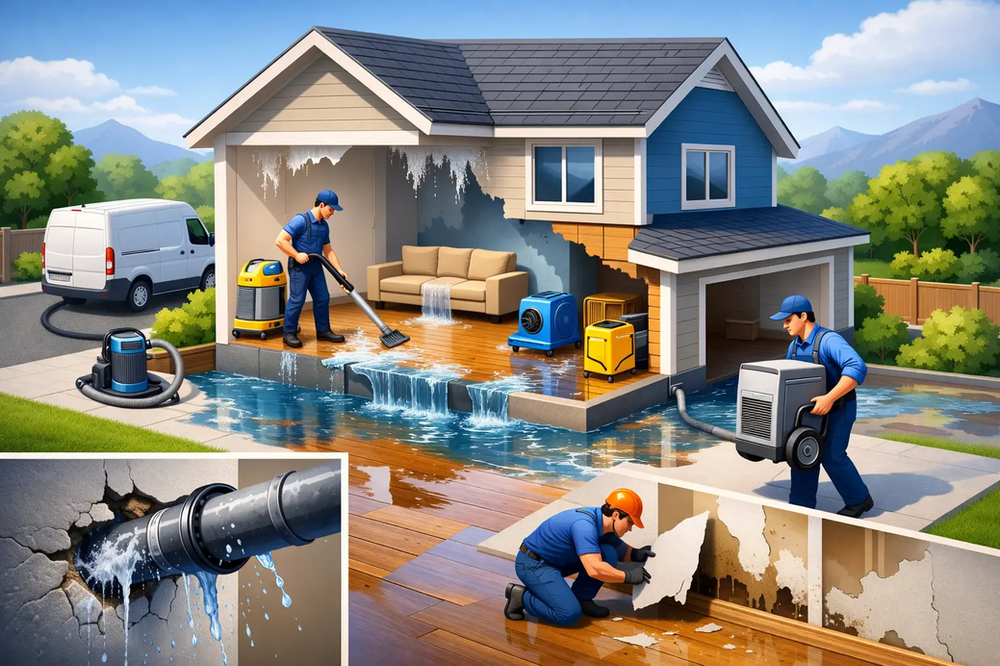 Water Damage Restoration Provo Homeowners Need