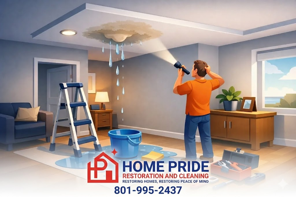 What to Do After a Ceiling Leak