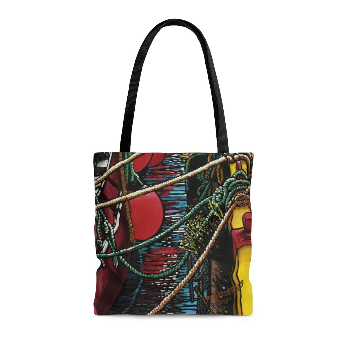 Space Between Tote Bag Reilly Fitzgerald Artist Shipped From Supplier