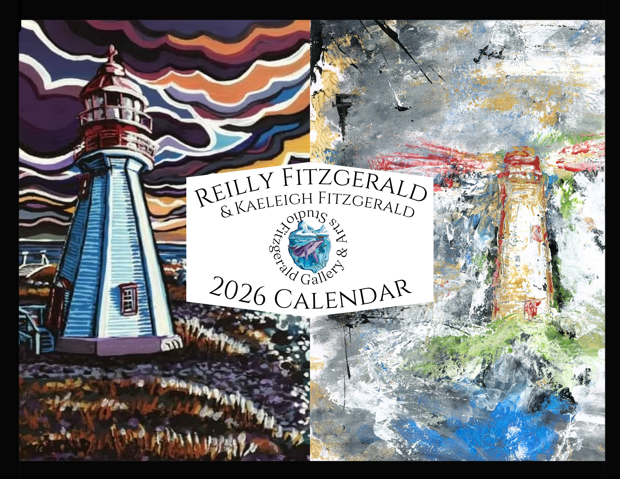 Pre-Order 2026 Fitzgerald Art Calendar 
