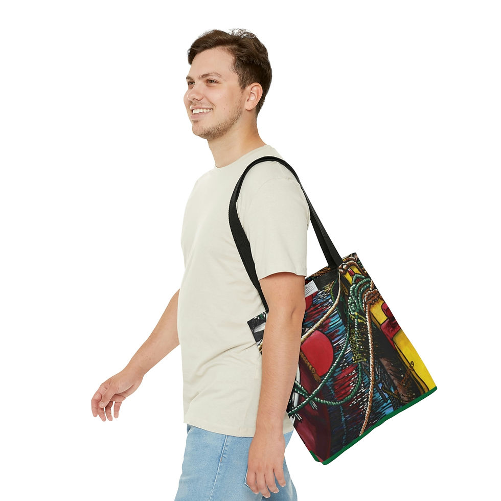 Thumbnail: Space Between Tote Bag Reilly Fitzgerald Artist Shipped From Supplier