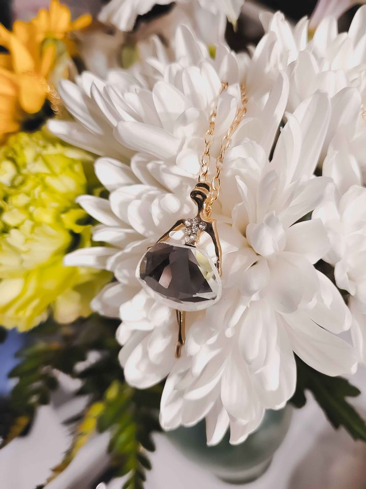 Thumbnail: Ballerina/ Ballet Dancer Pendant Necklace