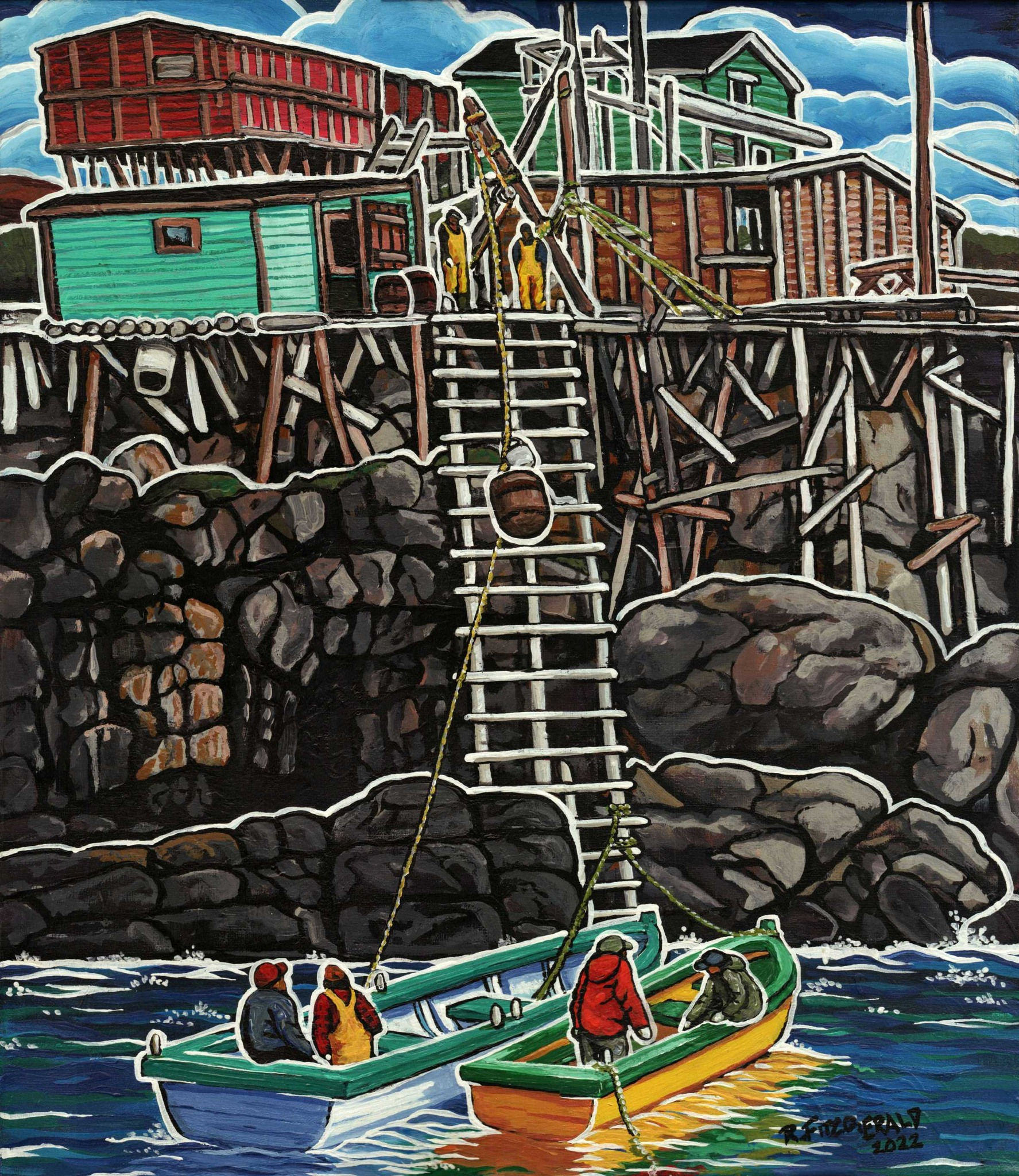 "Pouch Cove” (2022)