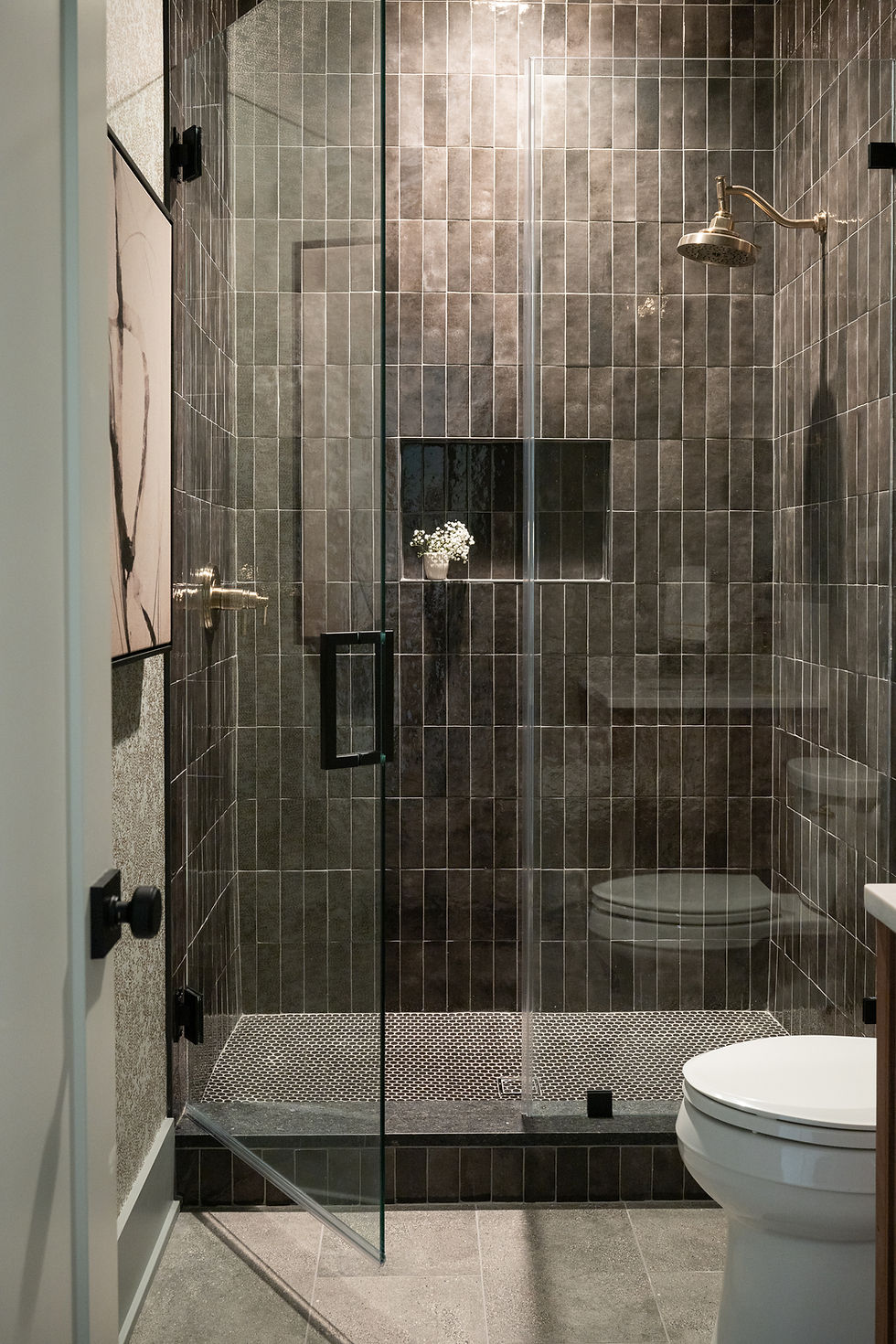 3538 Trent St Architectural Plans by Alison Hall Architect @alisonhallarchitect Design by Habitude Interiors Build by Springdale Custom Builders Photography by Ascendant Imaging @ascendantimaging