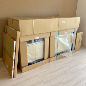 福岡県福岡市 新築戸建て 搬入.jpg