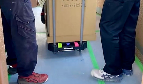 戸建て住宅 荷揚げ 北九州.jpg