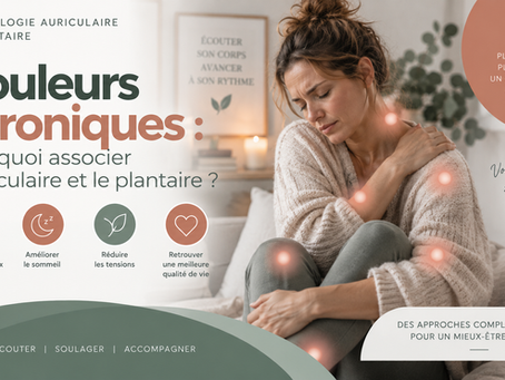 réflexologie et douleurs chroniques