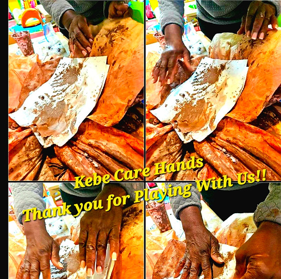 Art by children Kebe Family Daycare Pop up Play Programs The Blended Garden