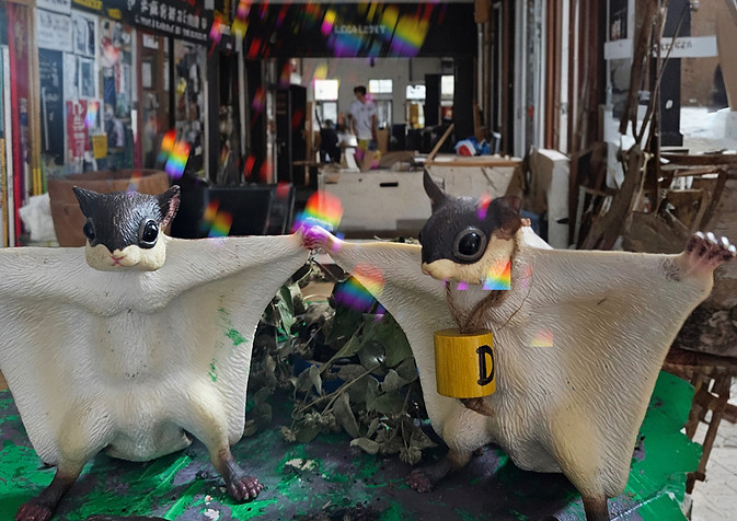 Pop up Play Brenna Fisher Squirrel Play