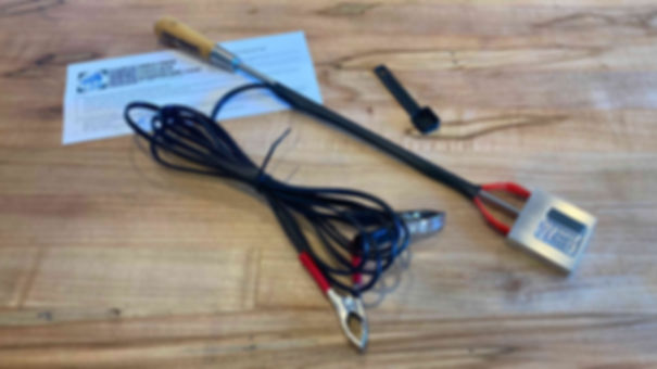 12V Oxalic Acid Vaporizer to Treat Varroa Mites