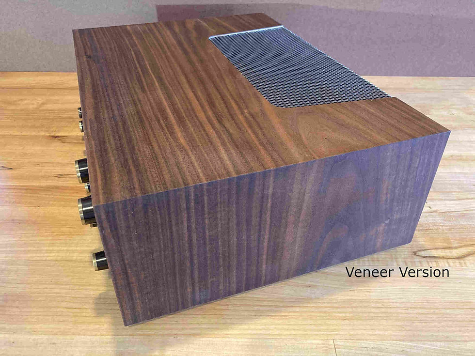 Thumbnail: Fisher 500-T 700-T in Walnut Case