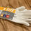 Thumbnail: Small polyurethane coated nylon fabric gloves in package