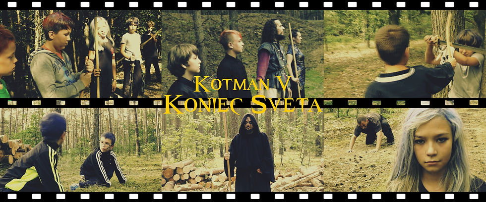 Kotman 5 - Koniec Sveta