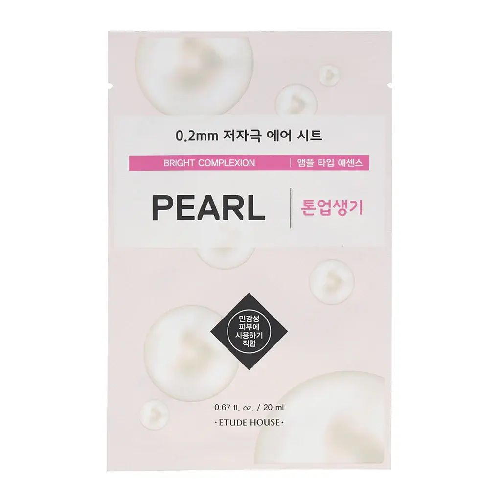 Etude House 0.2mm Therapy Air Mask Mask- Pearl