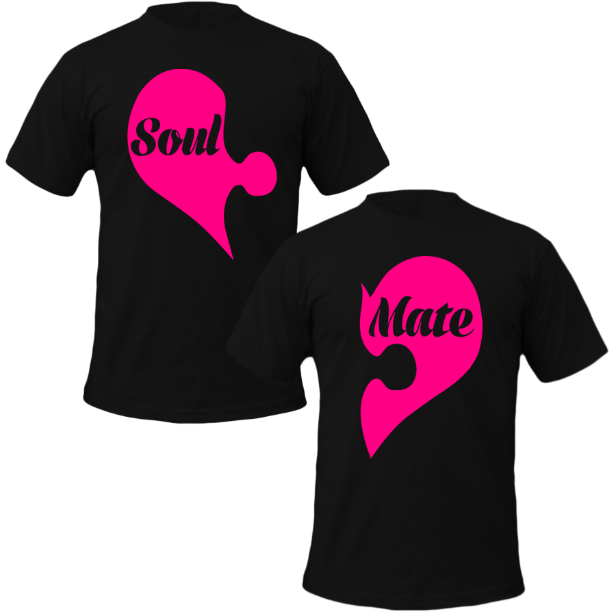 Kay Asante Fashion T-Shirt 001 (SOUL MATE)