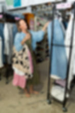 Smiling Shopper
