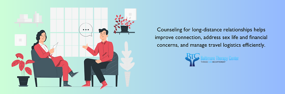 couples therapy for long-distance relationships