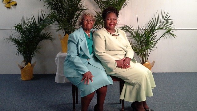 mother and daughter