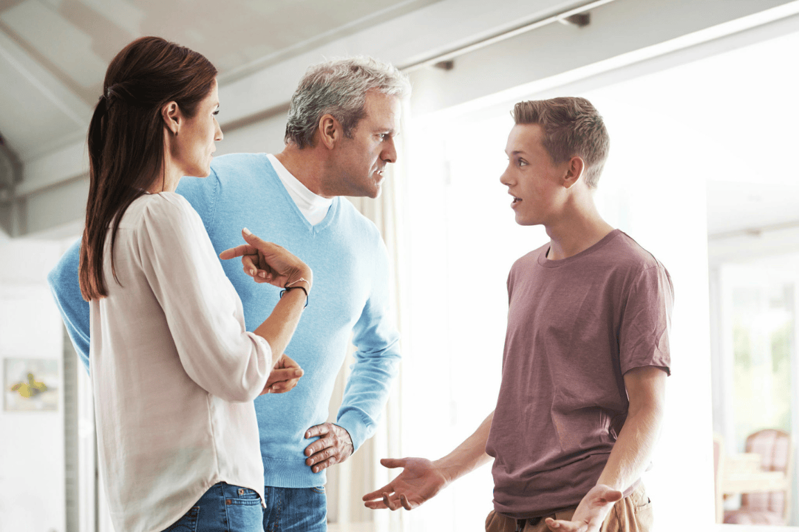 big deal cut off parents