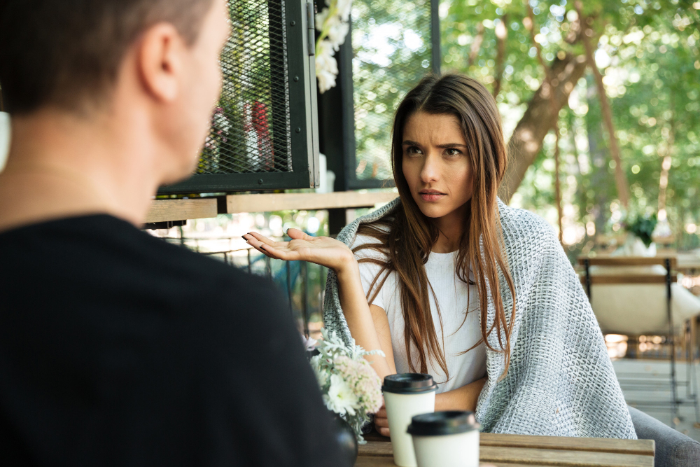 discussing relationship boundaries