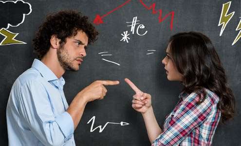 Couple Argue