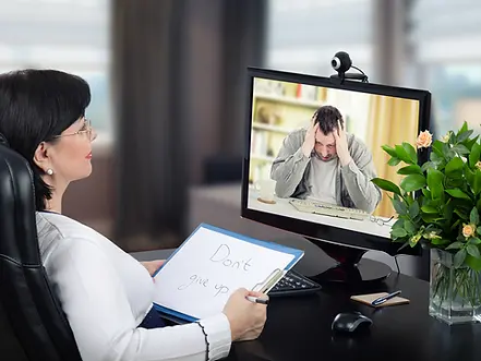 The Baltimore Therapy Center offers online therapy.