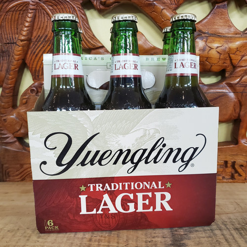 Yuengling "Traditional Lager" Amber Lager (6pk Bottles) Gilly's 2023