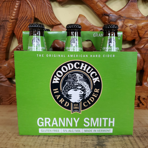 Woodchuck "Granny Smith" Hard Cider (6pk) Gilly's 2023