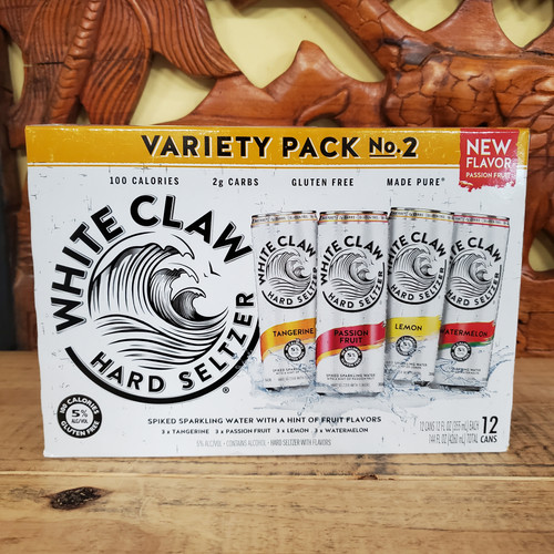 White Claw "Variety Pack 2" Hard Seltzer (12pk) Gilly's 2023