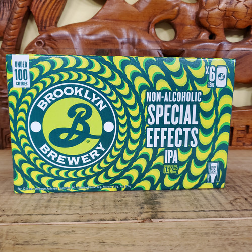 Brooklyn "Special Effects IPA" NA IPA (6pk) Gilly's 2023