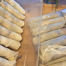 Chicken Spring rolls (12)