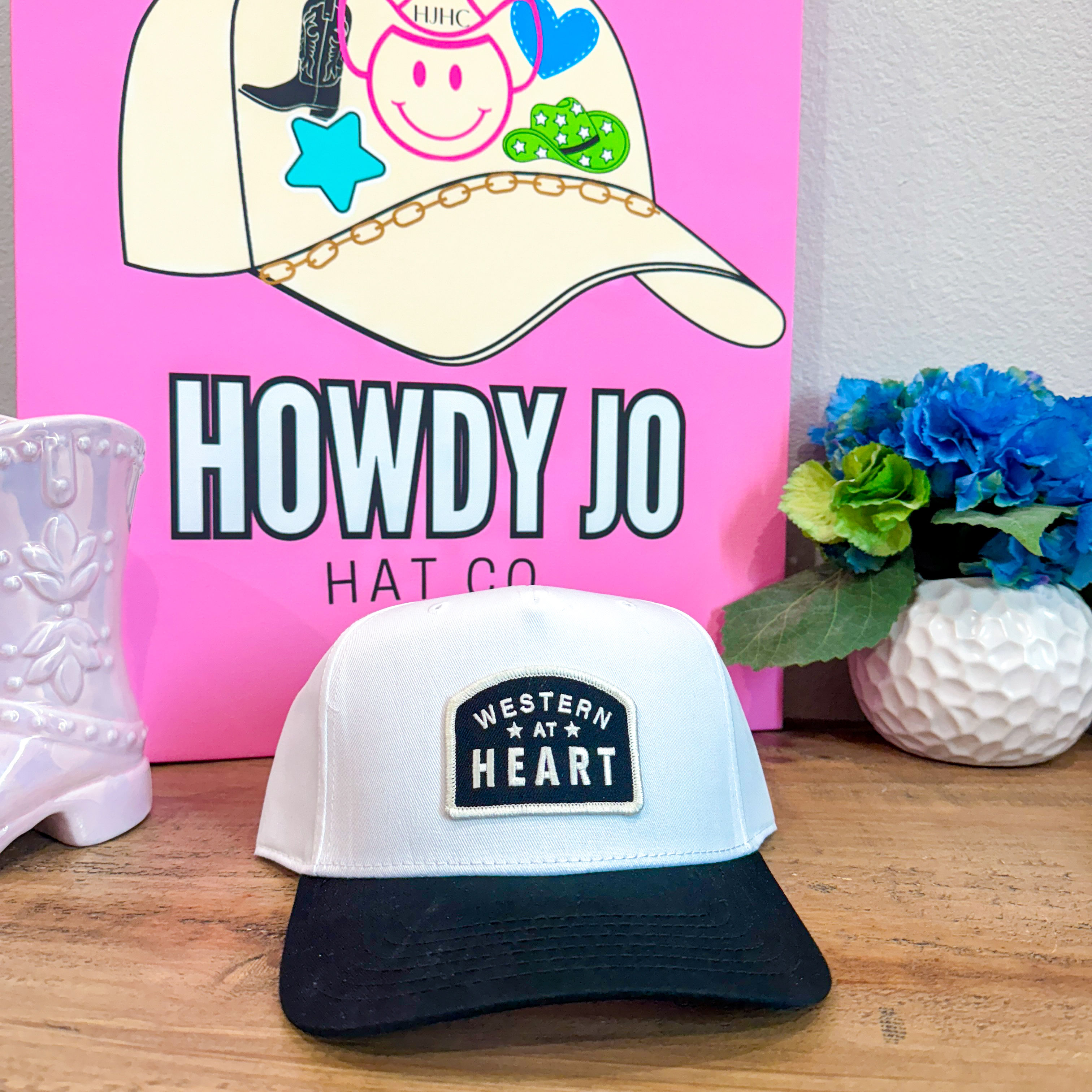 Western at Heart Hat