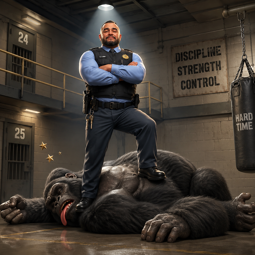 Christian Lepe: “King Kong ain’t got nothin’ on me.”