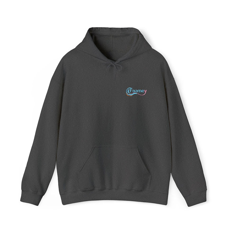 Thumbnail: Foamey Unisex Heavy Blend™ Hooded Sweatshirt