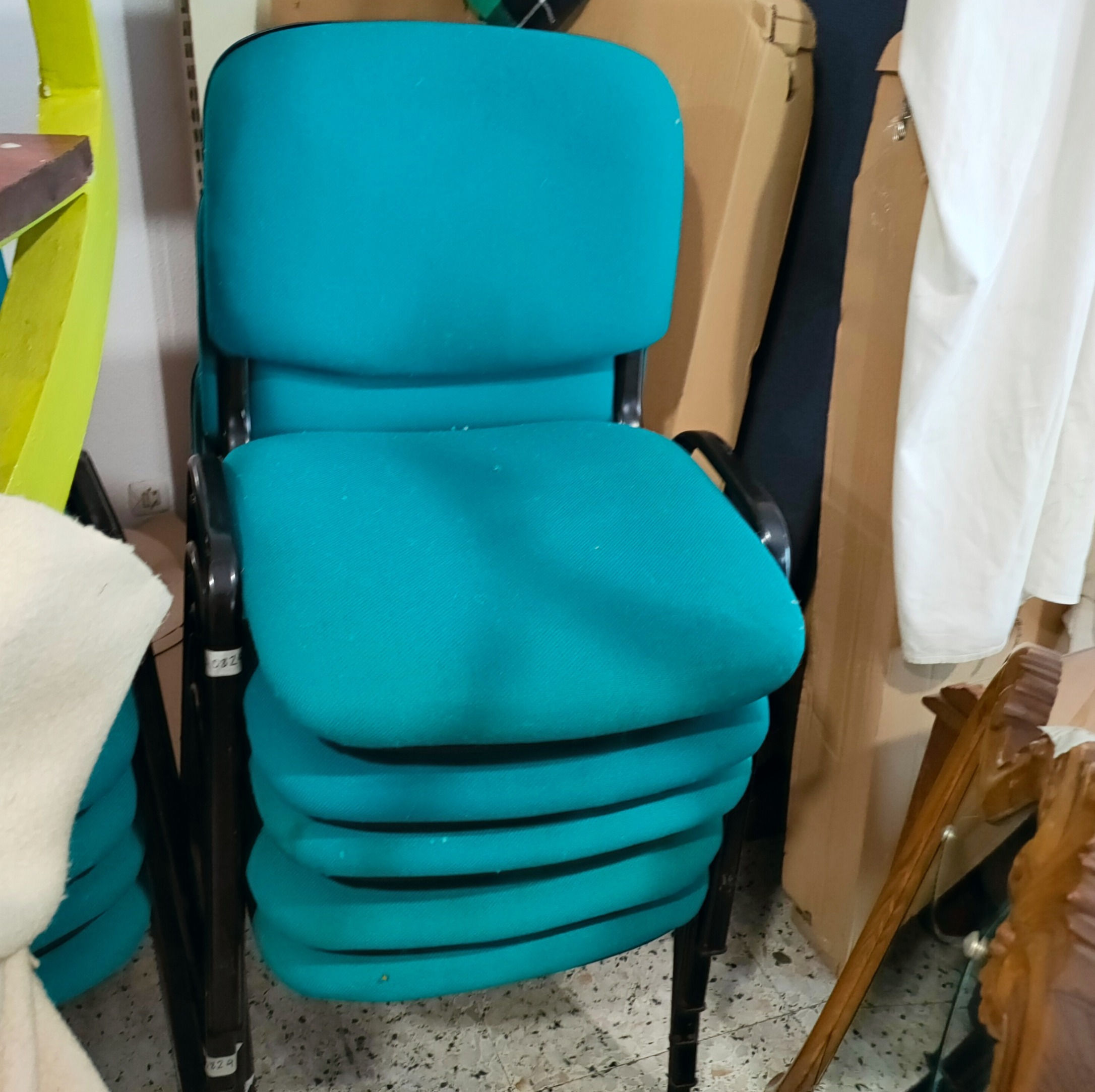 Sillas apilables