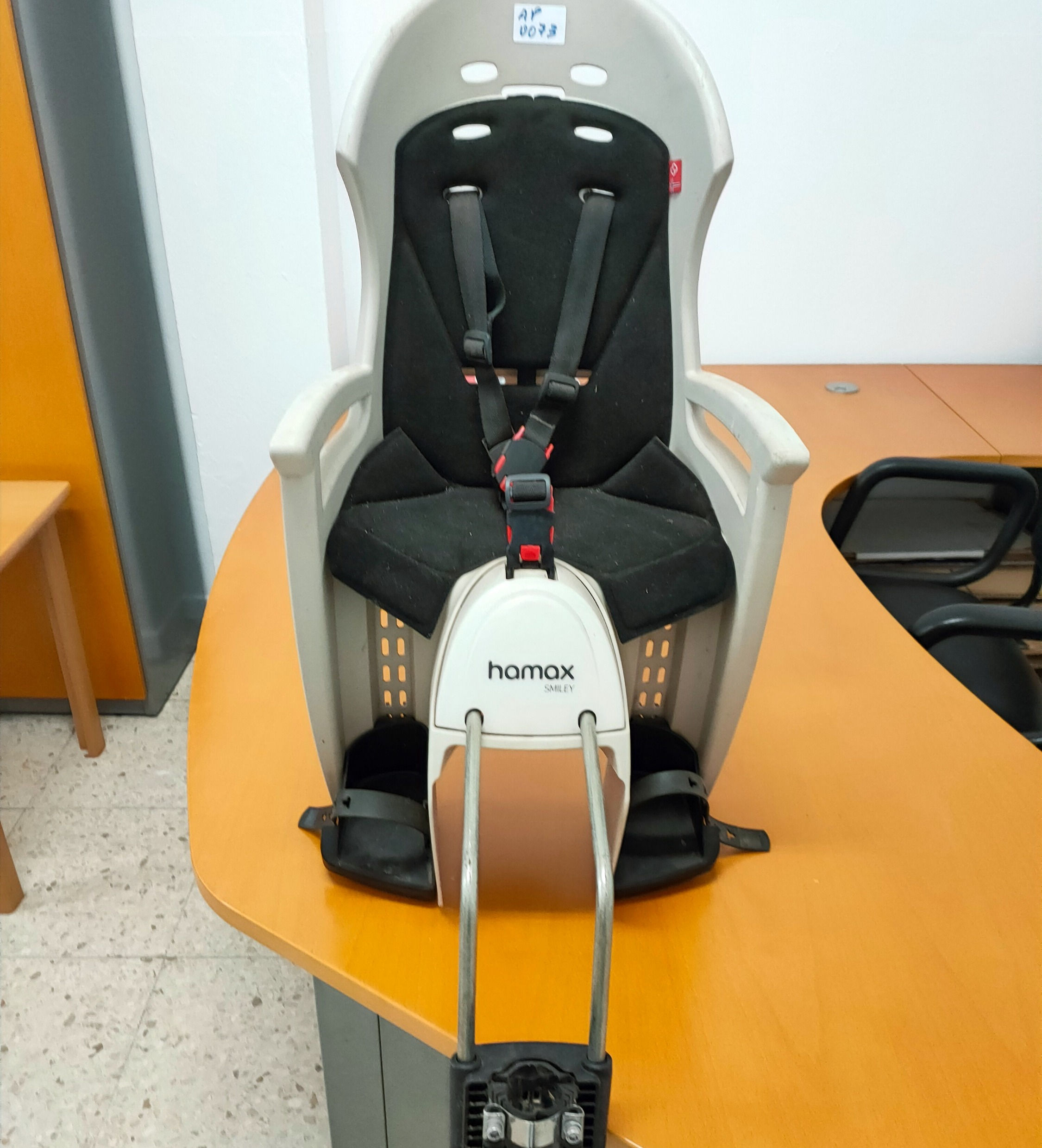 Silla porta niño para bicicleta