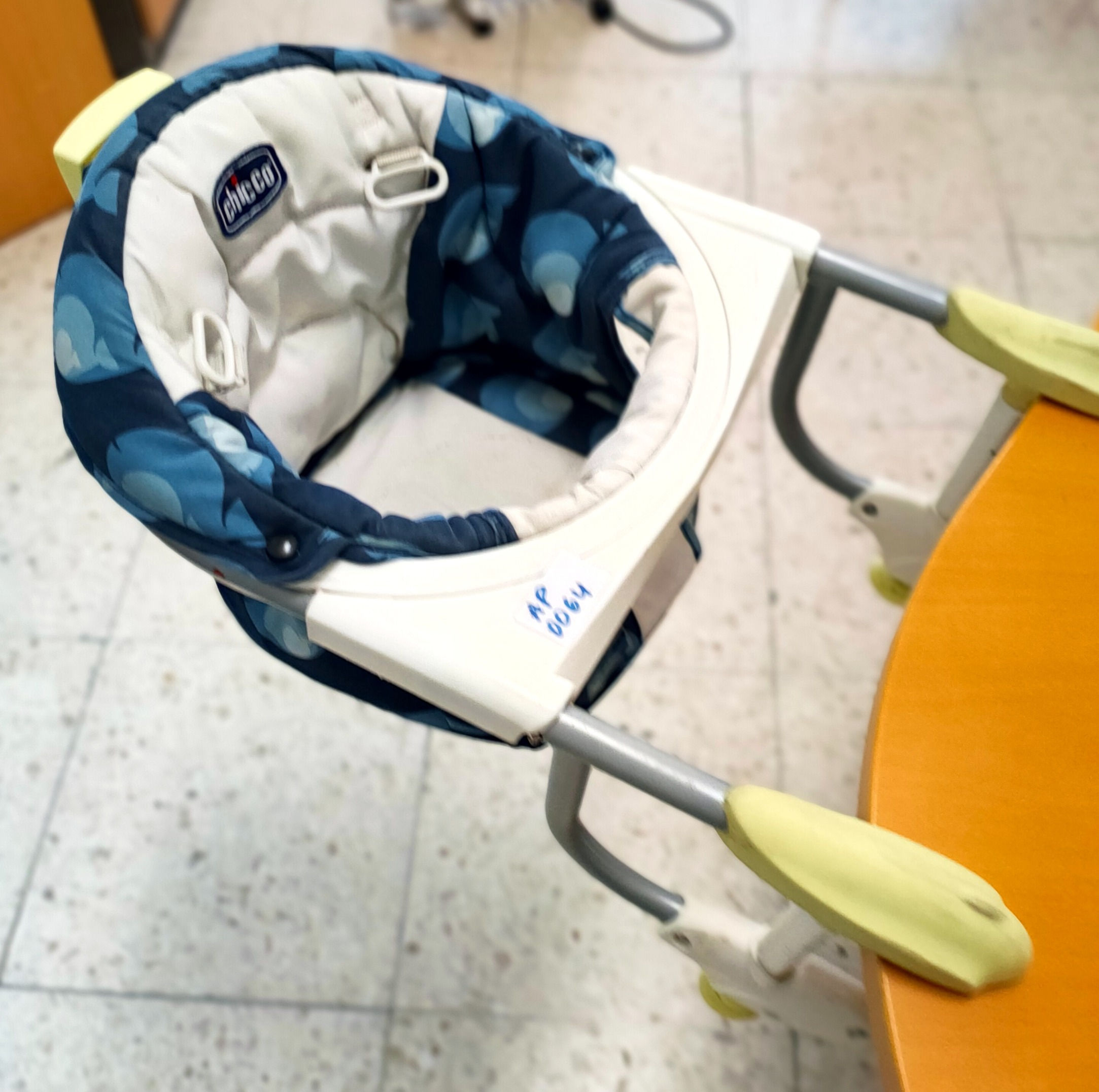 Silla bebé para sujetar en mesa Chicco