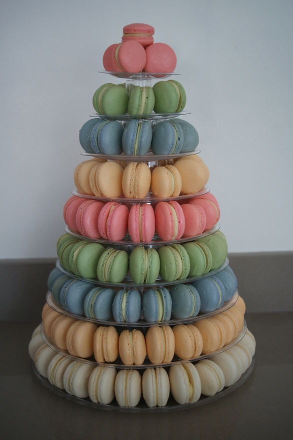 multi-coloured_macaron_tower